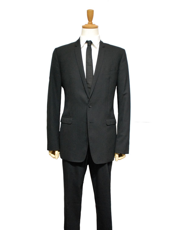 DOLCE & GABBANA (ドルチェ＆ガッパーナ) スーツ size48（Lサイズ） BLACK – MINERVA Re;use