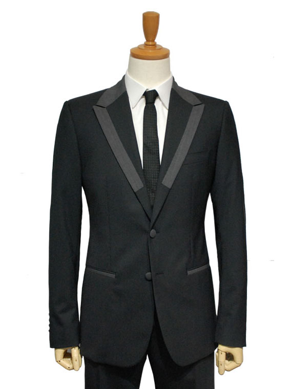 DOLCE & GABBANA (ドルチェ＆ガッパーナ) スーツ size44（Sサイズ） BLACK – MINERVA Re;use