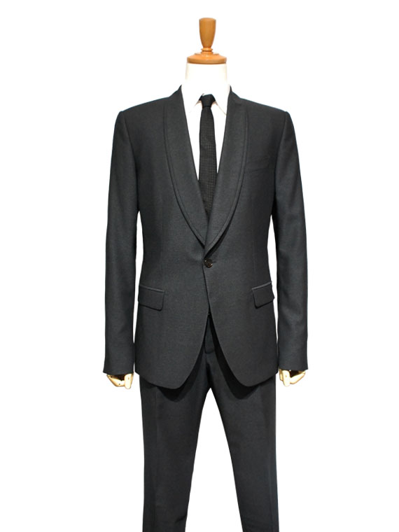DOLCE & GABBANA (ドルチェ＆ガッパーナ) スーツ size50（XLサイズ） CHARCOAL GRAY – MINERVA