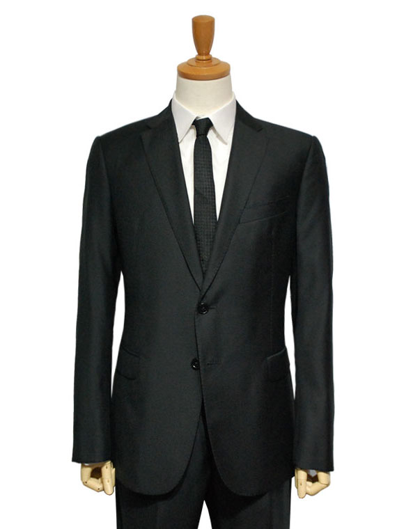 ARMANI COLLEZIONI (アルマーニコレツィオーニ) スーツ size50（XLサイズ） BLACK – MINERVA Re