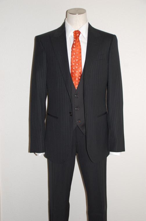 GIORGIO ARMANI (ジョルジオアルマーニ) スーツ size46（Mサイズ） BLACK