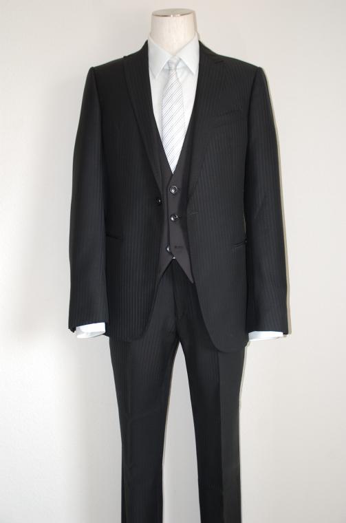 ARMANI COLLEZIONI (アルマーニコレツィオーニ) スーツ size50（XLサイズ） BLACK – MINERVA Re