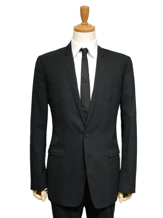 DOLCE & GABBANA (ドルチェ＆ガッパーナ) スーツ size48（Lサイズ） BLACK – MINERVA Re;use