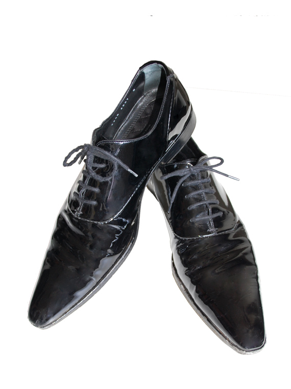 DOLCE＆GABBANA (ドルチェ＆ガッパーナ) 靴 27cm BLACKエナメル – MINERVA Re;use Product