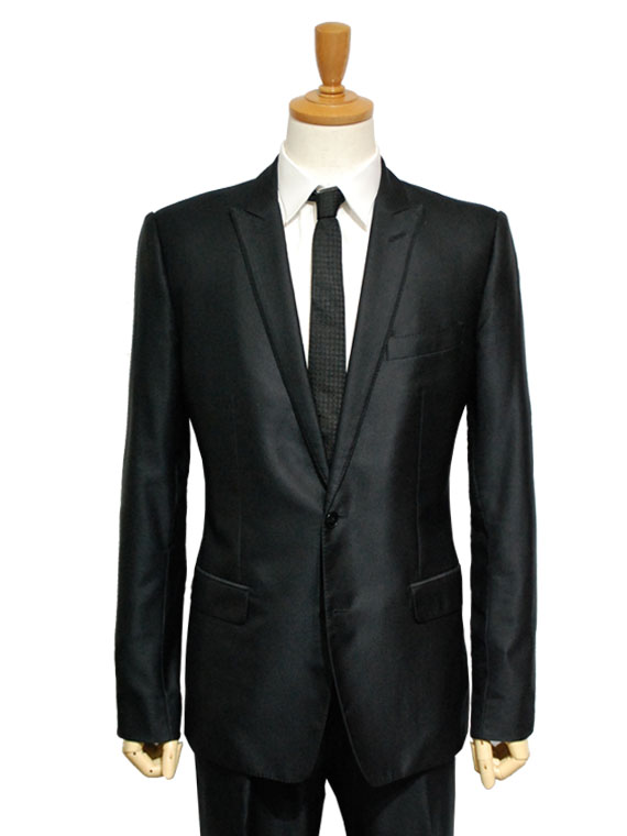 DOLCEGABBANA（ドルチェ＆ガッバーナ）スーツ size48（Lサイズ） BLACK – MINERVA Re;use Product