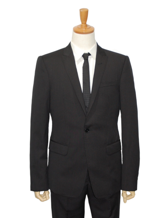 EMPORIO ARMANI (エンポリオアルマーニ) スーツ size48（Lサイズ） BLACK